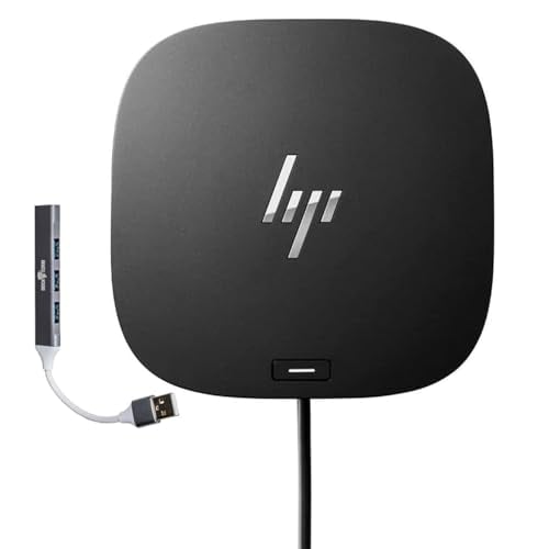 HP USB-C Essential Dock G5 – Multiport Docking Station with USB-C, HDMI