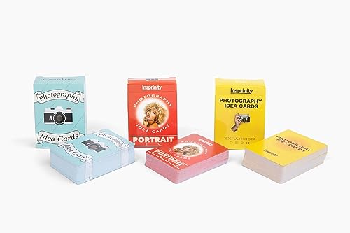Insprinity Photography Idea Cards - Ultimate Three Deck Bundle