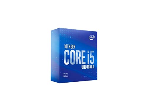 Intel® Core™ i5-10600KF Desktop Processor 6 Cores up to 4.8 GHz Unlocked Without Processor Graphics LGA 1200 (Intel® 400 Series chipset) 125W
