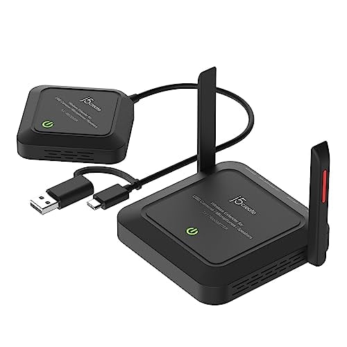 j5create Wireless Extender for USB Webcam, Microphones, or Speakers