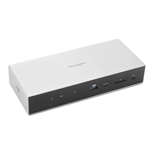 Kensington SD5000T5 EQ Thunderbolt 5 Docking Station - 140W Power Delivery (K35201NA)