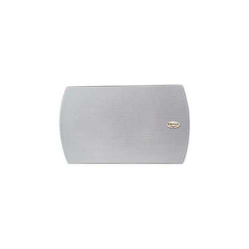 Klipsch AW-650 Indoor/Outdoor Speaker, White (Pair) - Two-Way All-Weather Loudspeakers - 6.5” IMG Woofer & 1” Titanium Dome Tweeter - UV-Resistant Enclosure