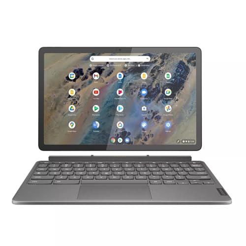 Lenovo Chromebook Duet 3 Laptop, 10.95" IPS 60Hz, Qualcomm Snapdragon 7c Gen 2 4GB 64 GB 82T6003HUS
