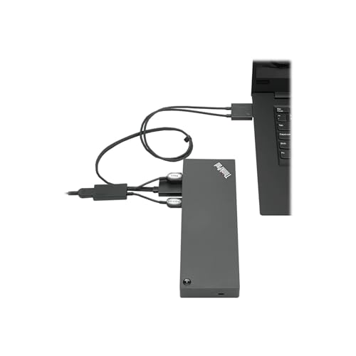 Lenovo ThinkPad Thunderbolt 3 Workstation Dock Gen 2, Black