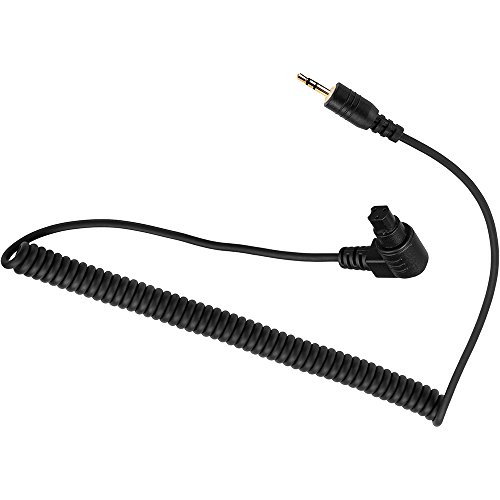 LGSHOP 2.5 mm C8/N3 Off Camera Remote Cable Shutter Release Connecting Cord RS-80N3 Compatible with Canon EOS 1D 1Ds Mark II III IV 5D Mark II 7D 50D 40D 30D 20D 10D D60 EOS-1V EOS-3