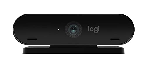 Logi 4K Pro Magnetic Webcam for Pro Display XDR, Video Calling Conferencing Recording, Zoom and Microsoft Teams, Ultra HD, Pro Streaming Web Camera (Renewed)