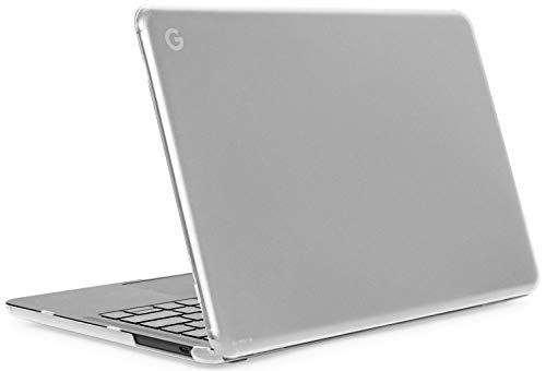 mCover Case Compatible for 2019~2022 13.3" Google PixelBook Go Chromebook Notebook Computer ONLY (NOT Fitting Other Google Models) - Clear