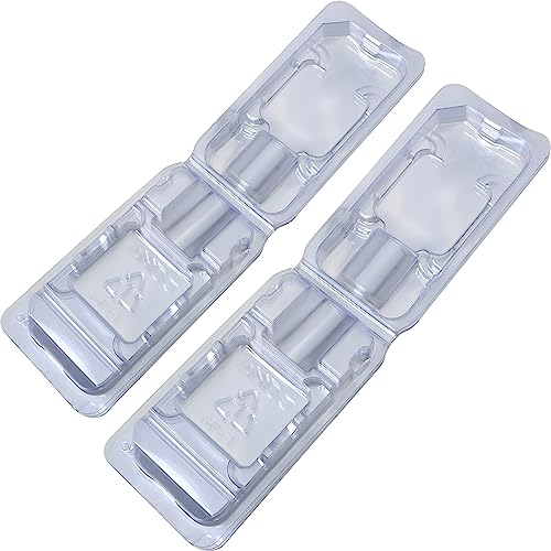 MEETOOT 6pcs Universal AMD CPU Protection Box 22.5x5.8cm Computer CPU Case Tray Flip Top Container AMD 938 940 AM2 AM3 FM1 CPU Protector Cover
