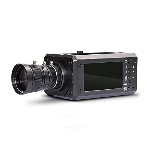 MOKOSE 4K Digital Camera 3" Screen 3840 * 2160/30FPS HDMI 1080P USB Webcam Support NP-F980 F970 F960 External Battery and 3.5MM Microphone with 5-12mm Manual Zoom Lens