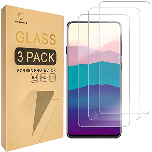 Mr.Shield [3-PACK] Designed For Samsung Galaxy A80 [Tempered Glass] Screen Protector with Lifetime Replacement