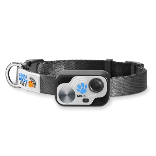 MS-5 Power Pet Door Collar with 2 Replacement Batteries