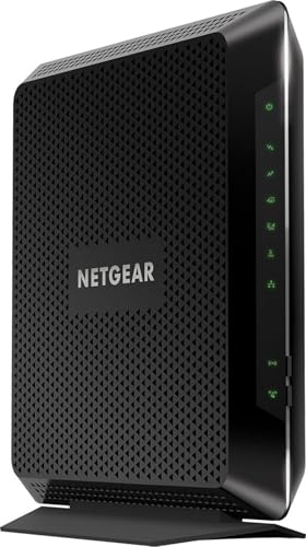 NETGEAR Nighthawk Modem Router Combo C7000-Compatible with Cable Providers Including Xfinity by Comcast, Spectrum, Cox,Plans Up to 800Mbps | AC1900 WiFi Speed | DOCSIS 3.0