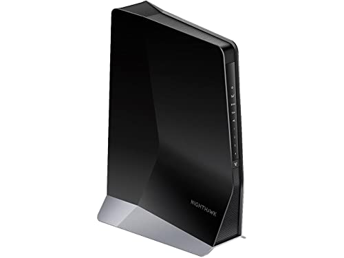 NETGEAR Nighthawk WiFi 6 Mesh Range Extender EAX80 - Add up to 2,500 sq. ft. and 30+ devices with AX6000 Dual-Band Wireless Signal Booster & Repeater (up to 6Gbps speed), plus Smart Roaming