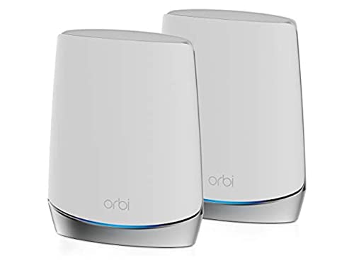 NETGEAR Orbi Whole Home Tri-band Mesh WiFi 6 System (RBK752) – Router with 1 Satellite Extender | Coverage up to 5,000 sq. ft., 40 Devices | AX4200 (Up to 4.2Gbps)