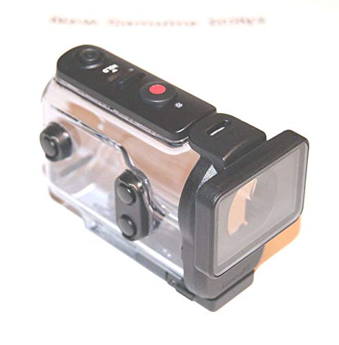New Genuine Waterproof Underwater Case MPK-UWH1 for Sony FDR-X3000R HDR-AS300R HDR-AS50R FDR-X3000 HDR-AS300 HDR-AS50 Part Number X-2592-622-6