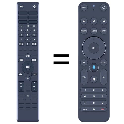 New Replacement Remote Control fit for Verizon FiOS TV One 2019 - MG3-R32140B VRC4100 BLE （Without Voice Function）
