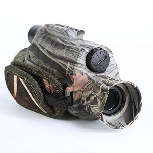 Night Vision Monocular 5X40 Infrared IR Camera HD Digital Night Vision Scope w/ 1.5” TFT LCD Photos and Video Shooting in HD1080P w/Playback Function and TF Card for Hunting/Surveillance/ (5X)
