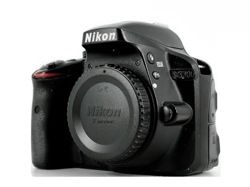 Nikon D3300 DSLR 24.2 MP HD 1080p Camera Body - Black