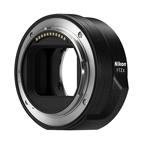 Nikon FTZ II Lens Mount Adapter for Z Series Cameras | Use DSLR lenses with Nikon mirrorless cameras | Nikon USA Model