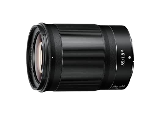 Nikon NIKKOR Z 85mm f/1.8 S | Premium Large Aperture 85mm Portrait Prime Lens for Z Series mirrorless Cameras | Nikon USA Model