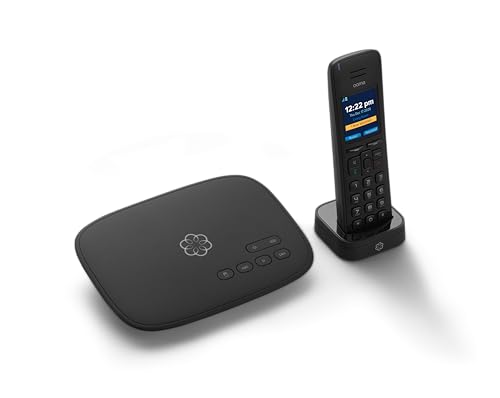 Ooma Telo VoIP Free Internet Home Phone Service and HD3 Handset. Affordable landline replacement. Unlimited nationwide calling. Call on the go with free mobile app. Can block Robocalls.
