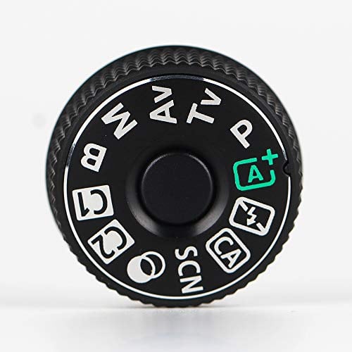 Pixco Cover Function Dial Model Stick Button Label Replacement for Canon EOS 80D Digital Camera Repair Cover Parts (Canon 80D)