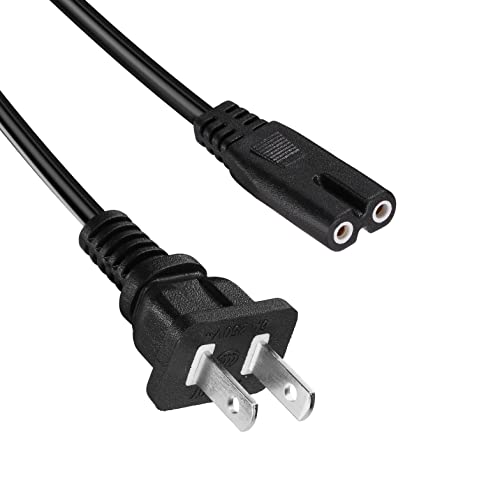 Projector Power Cord Charger Cable Compatible with CiBest,Groview, AuKing,Iolieo,ELEPHAS,Dxyiitoo,DBPOWER,HOMPOW,TOPVISION,TMY Projector Power Supply