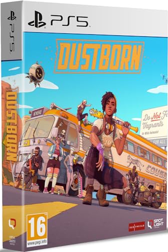 Quantic Dreams Dustborn Deluxe Edition