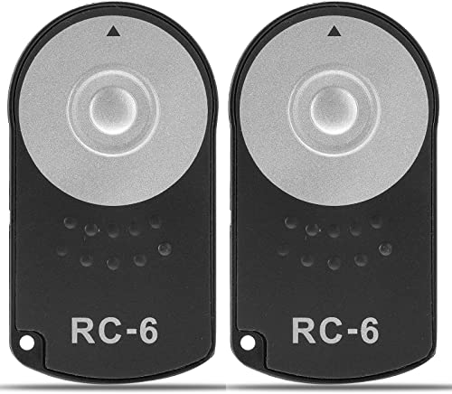 RC-6 for Canon Remote with Shutter Release 2 Packs