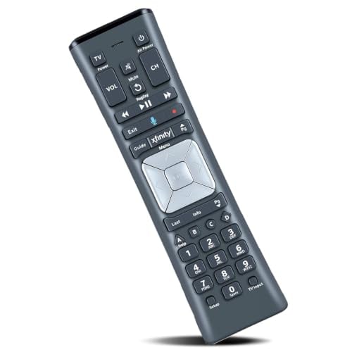 Replacement Voice Remote Control fit for Comcast/Xfinity XR11 Premium Voice Activated Cable TV Backlit Remote Control New
