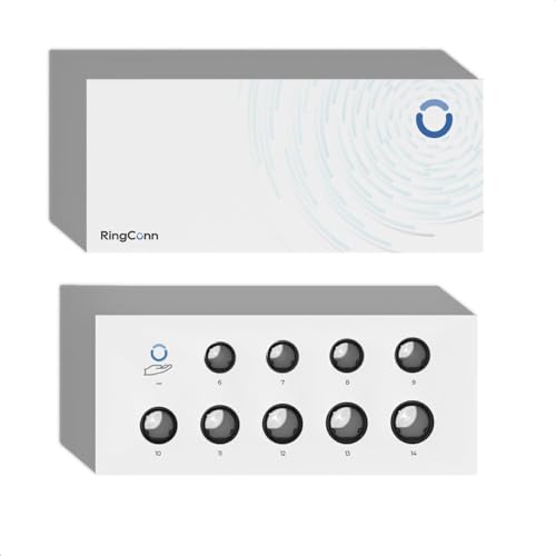 RingConn Sizing Kit Smart Ring Gen 1 - Sizing Kit Size First Before You Buy - Choose from 9 Sizes - Sizes 6 to 14 - Find The Perfect Ring Size Smart Ring Sizer