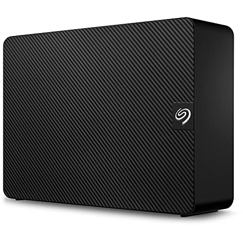 Seagate Expansion 6TB External Hard Drive HDD - USB 3.0, with Rescue Data Recovery Services (STKP6000400)