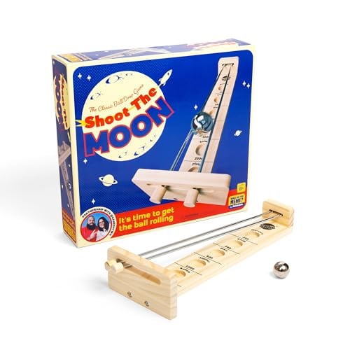 Shoot The Moon Game — Balancing Game with Moon Ball, Table Games, Retro Games, Games for Kids and Adults by Relatable