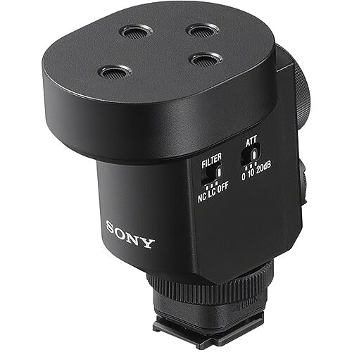 Sony Digital Shotgun Microphone ECM-M1,Black