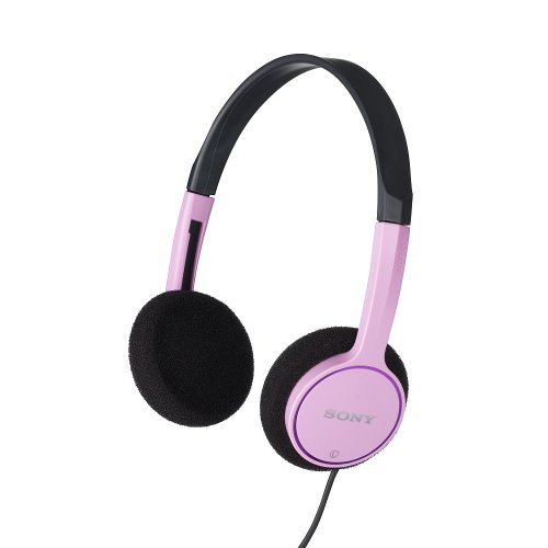 Sony Mdr-222Kd/Pin Childrens Headphones (Pink)