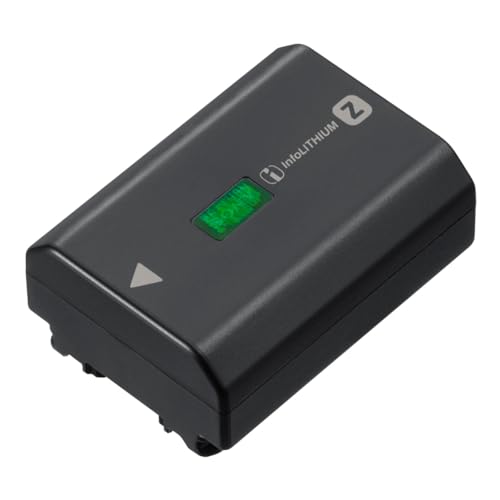 Sony NPFZ100 Z-series Rechargeable Battery Pack for Alpha A7 III, A7R III, A9 Digital Cameras black