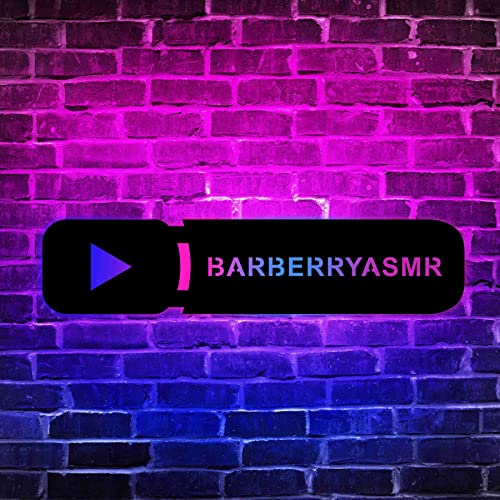 souleather Custom YouTube Channel Name Panel Led Neon Wood Wall Art, YouTube Neon Sign, Live Streaming Wooden Sign Decor, Unique Gift Ideas