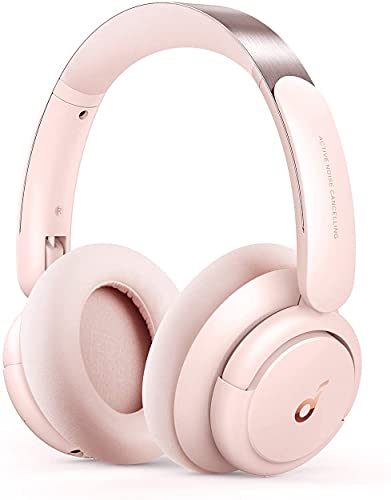 Soundcore by Anker Life Q30 Hybrid Active Noise Cancelling Headphones with Multiple Modes, Hi-Res Sound, Custom EQ via App, 40H Playtime, Bluetooth Headphones, Connect to 2 Devices (Renewed)
