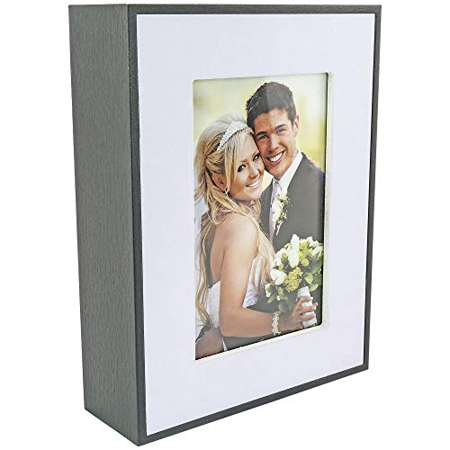 Southern Homewares Photo Frame Diversion Safe - Decoy Picture Holder for Home Security