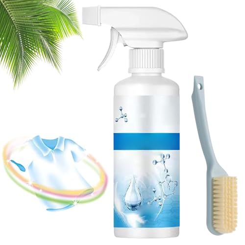 Sowhatahow Stain Remover, Non-ionic Laundry Stain Removal Emulsifier, So What How Laundry Cleaner, Powerful Stain Remover Spray for Clothes (1Pcs)