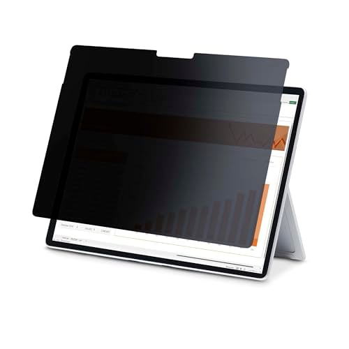 StarTech.com 4-Way 12.3in Surface Pro 4/5/6/7/7+ Privacy Screen Filter, Portrait/Landscape, Touch-Enabled, -30° View
