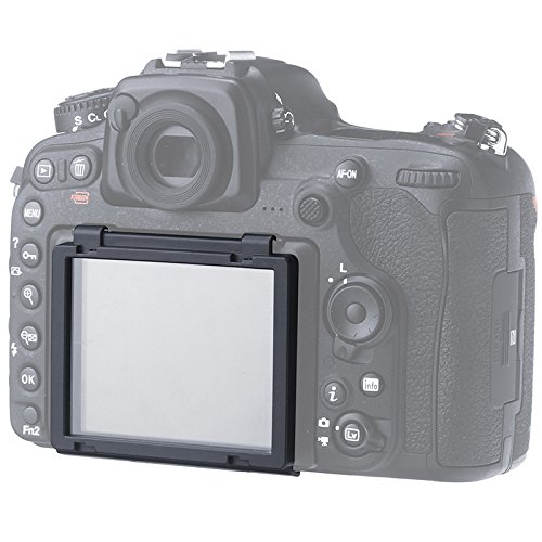 STSEETOP Nikon D500 Screen Protector,Professional Optical Camera Tempered Glass LCD Screen Protector for Nikon D500