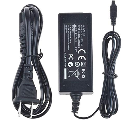 Sunny-room AC Power Adapter Charger for Sony FDR-AX33, FDR-AX53, FDR-AX100, FDR-AX700, FDR-AX100E, FDR-AX700E 4K Handycam Camcorder