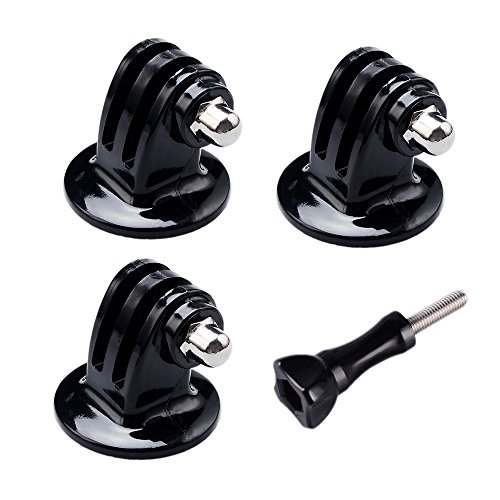 Suptig Tripod Mount Adapter for Gopro Hero 13, Hero 12, 11, 10, 9, 8, 7, 6, 5, 4, 3, 3+, Hero Session, Gopro Max, Akaso, DJI osmo Action Cameras