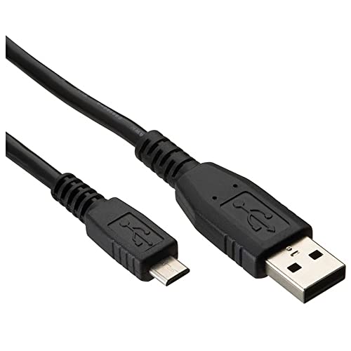 Synergy Digital USB Cable, Compatible with Nikon Coolpix P900 Digital Camera USB Cable 3' MicroUSB to USB (2.0) Data Cable