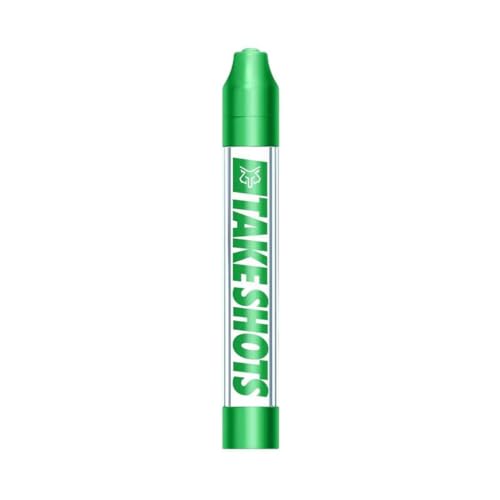 TakeShots Half Take V2 - Shot Holder & Straw for Drinks & Chasers - Experience Shots On The Go - 0.5oz (Money Shot)