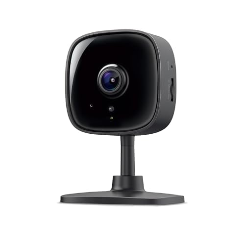 Tapo 1080P Indoor Security Camera, Baby Monitor, Dog Camera, C101