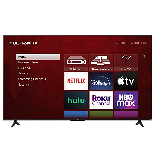 TCL 50" Class 4-Series 4K UHD HDR LED Smart Roku TV - 50S451