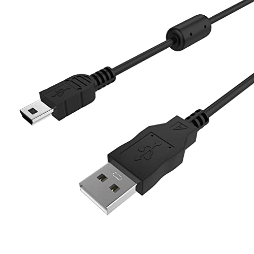 Toxaoii Replacement UC-E4 USB Cable Photo Transfer Cord Compatible with Nikon D610 D7000 D90 D80 D70s D70 D60 D40X D3000 D3100 D100 D200 D300 D1x D1h D2x D2h D2Hs D3 D3s D4 D3X and More(5FT)