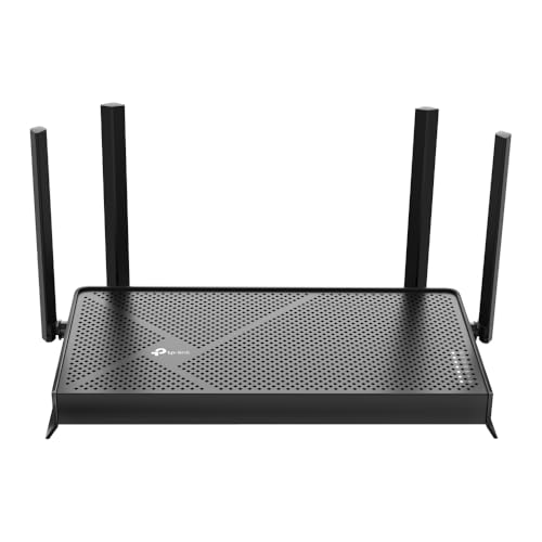 TP-Link Dual-Band BE3600 Wi-Fi 7 Router Archer BE230 | 4-Stream 3.6 Gbps | 2×2.5G + 3×1G Ports, USB 3.0, 2.0 GHz Quad Core, 4 Antennas | VPN Clients & Server | EasyMesh, HomeShield, MLO, Private IOT